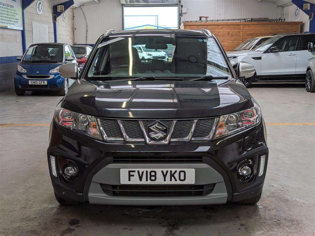 <p>2018 SUZUKI VITARA S BOOSTERJET ALLGR</p>