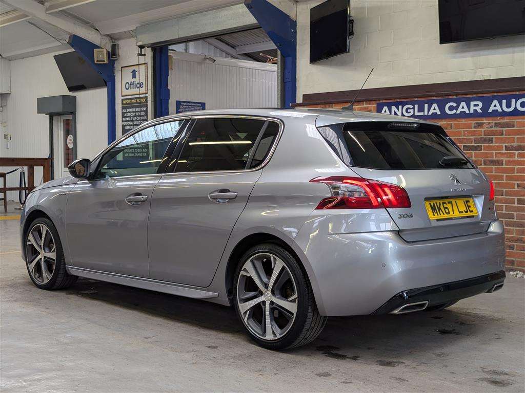 <p>2017 PEUGEOT 308 GT LINE S/S AUTO</p>