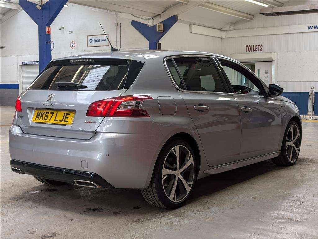 <p>2017 PEUGEOT 308 GT LINE S/S AUTO</p>