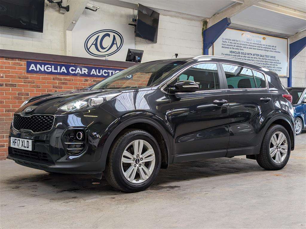 <p>2017 KIA SPORTAGE 2 CRDI ISG</p>