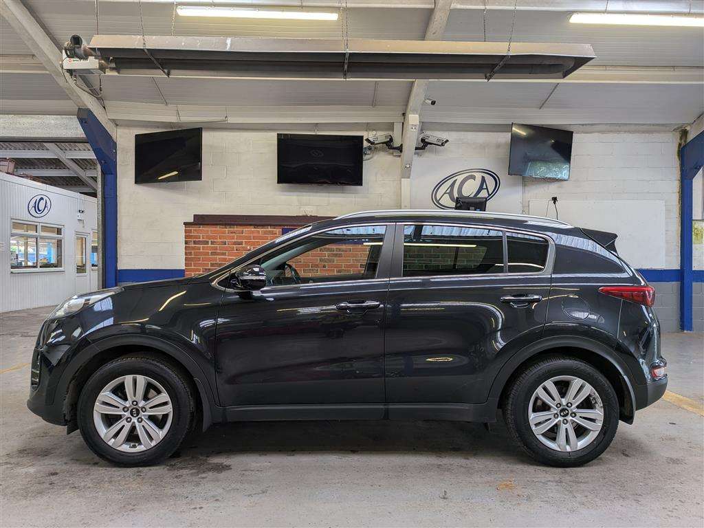 <p>2017 KIA SPORTAGE 2 CRDI ISG</p>