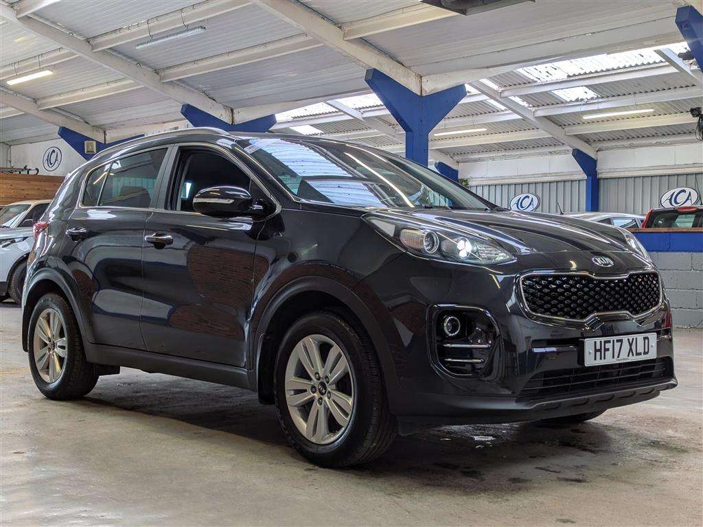 <p>2017 KIA SPORTAGE 2 CRDI ISG</p>
