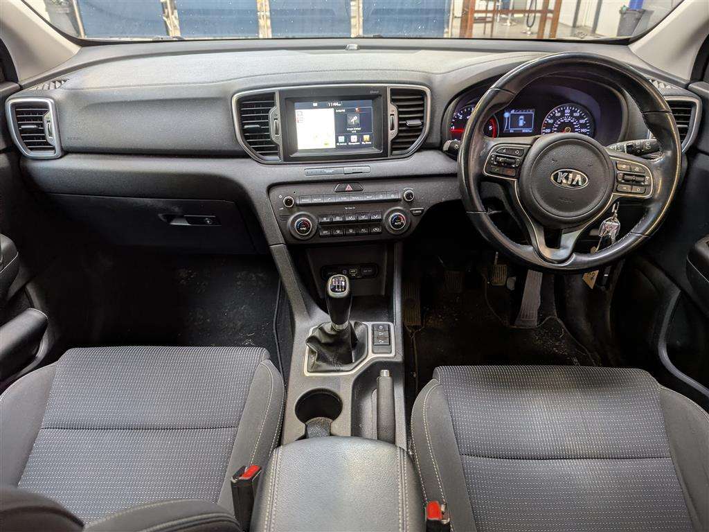 <p>2017 KIA SPORTAGE 2 CRDI ISG</p>