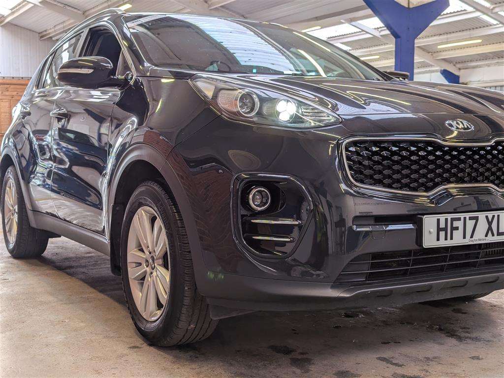 <p>2017 KIA SPORTAGE 2 CRDI ISG</p>