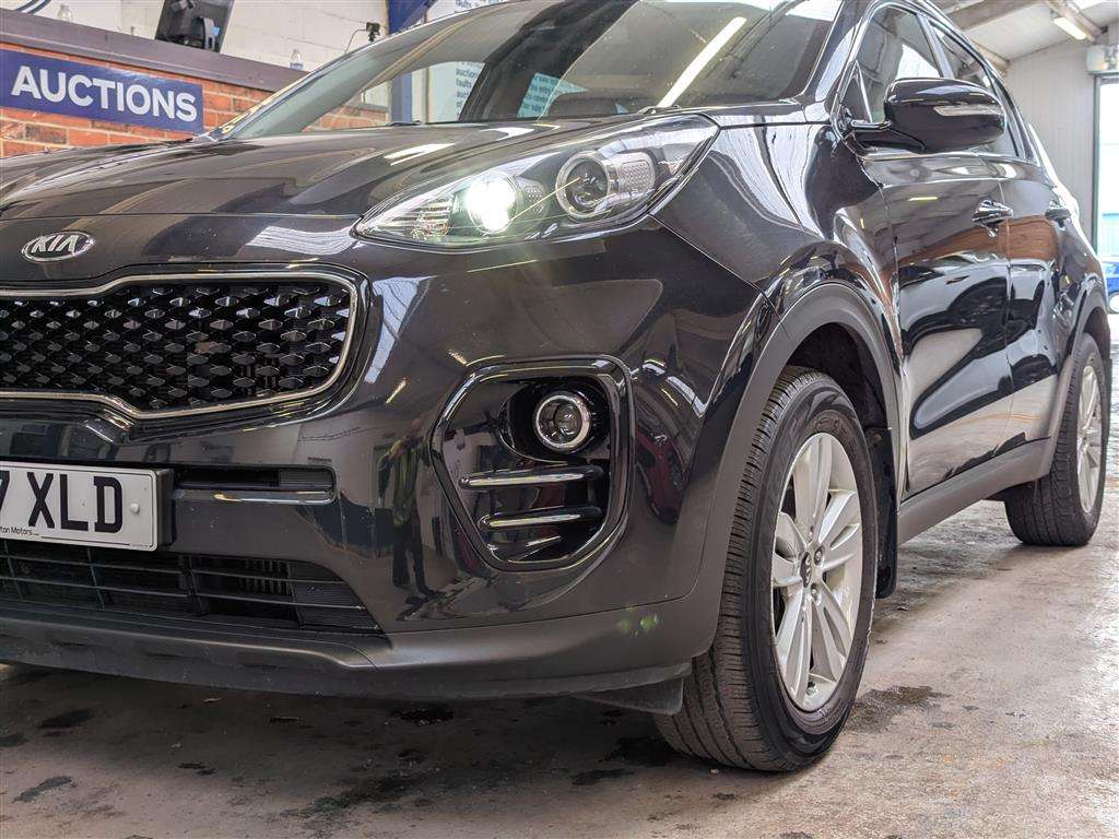 <p>2017 KIA SPORTAGE 2 CRDI ISG</p>