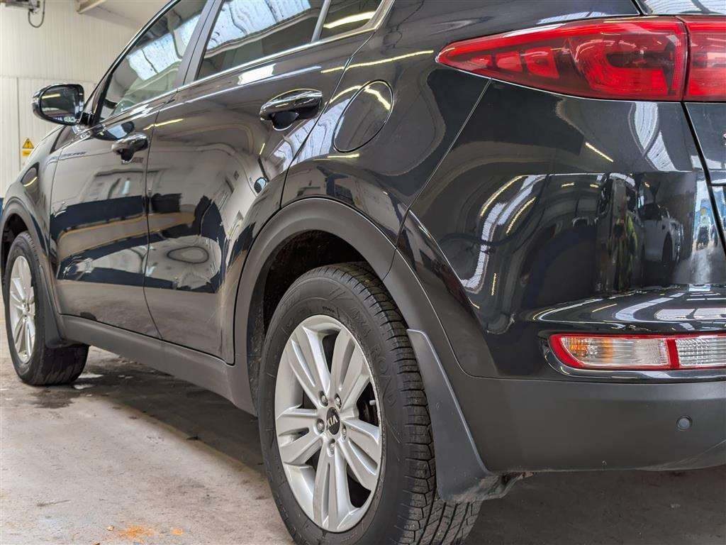 <p>2017 KIA SPORTAGE 2 CRDI ISG</p>
