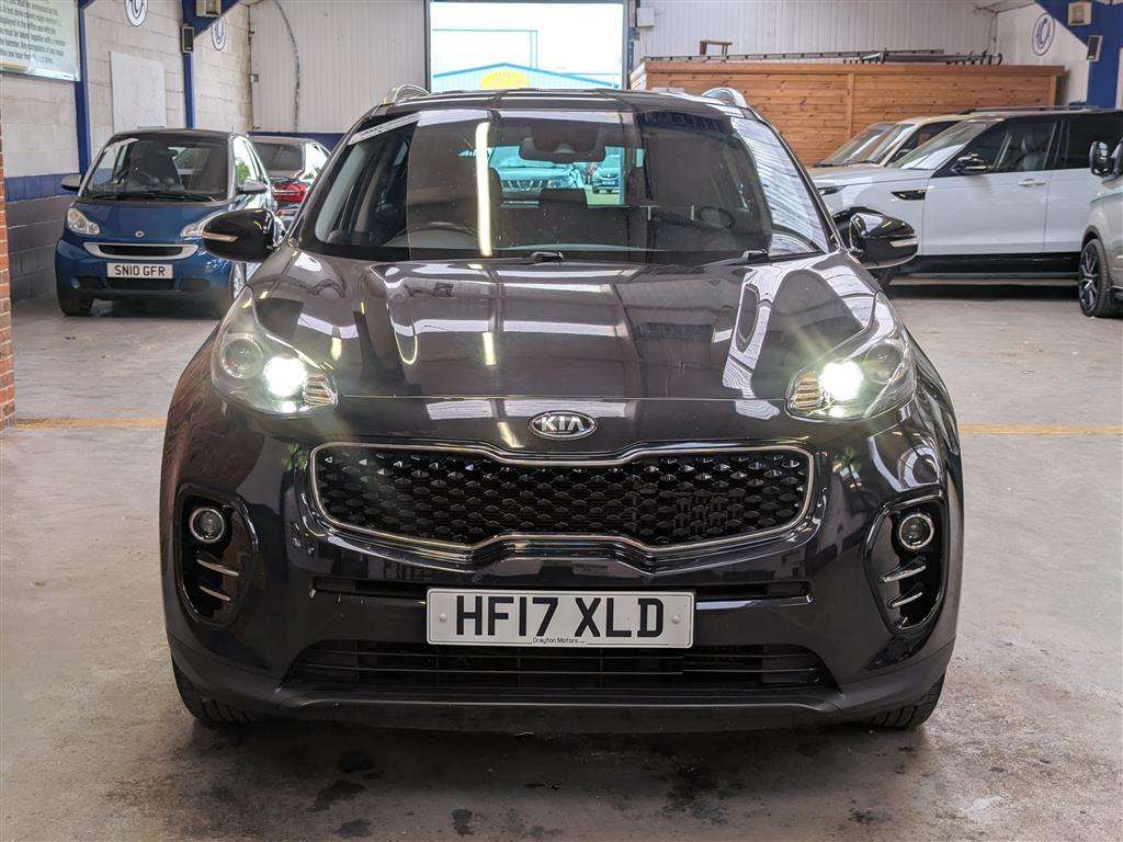 <p>2017 KIA SPORTAGE 2 CRDI ISG</p>