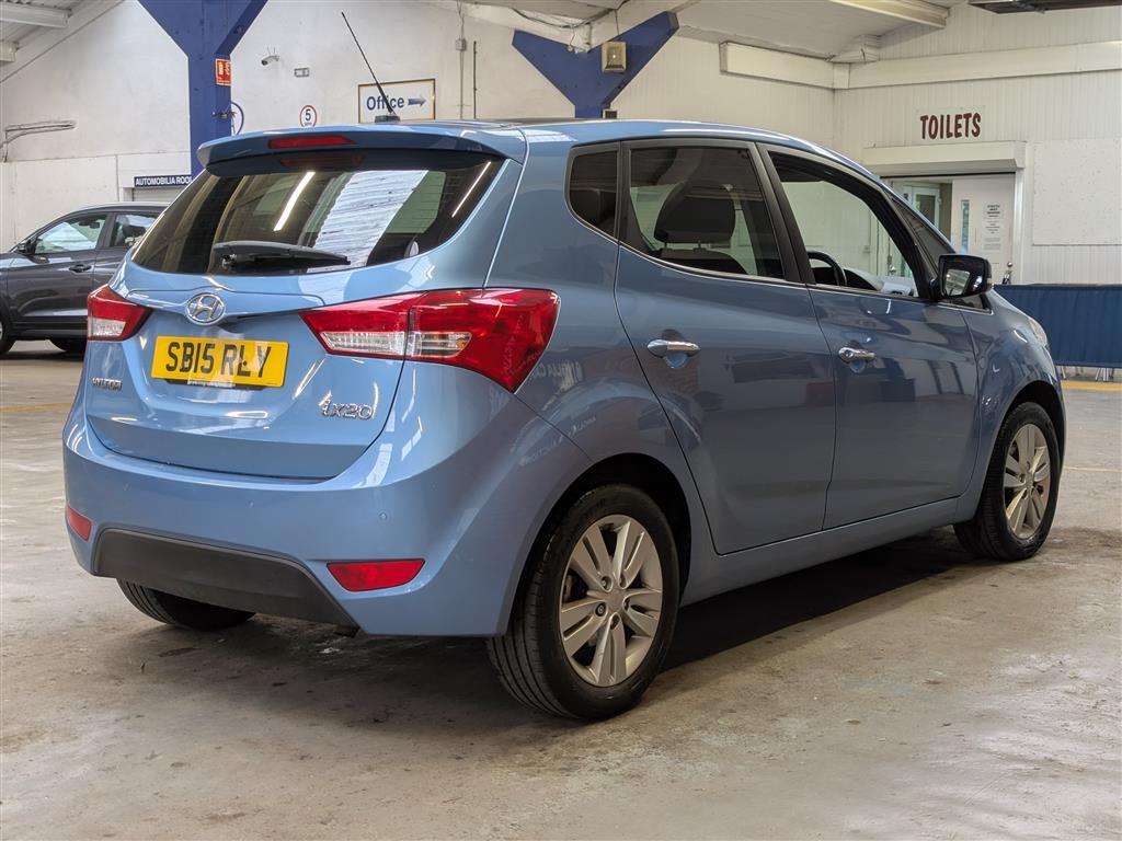 <p>2015 HYUNDAI IX20 STYLE</p>