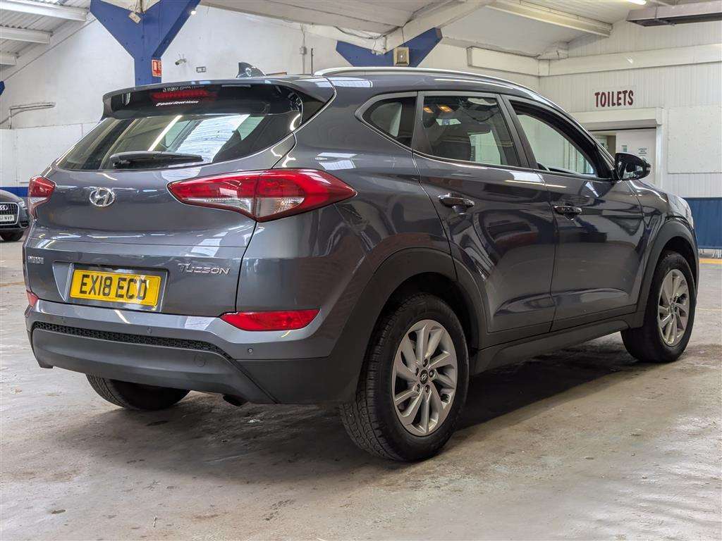 <p>2018 HYUNDAI TUCSON SE NAV B-DRIVE 2WD</p>