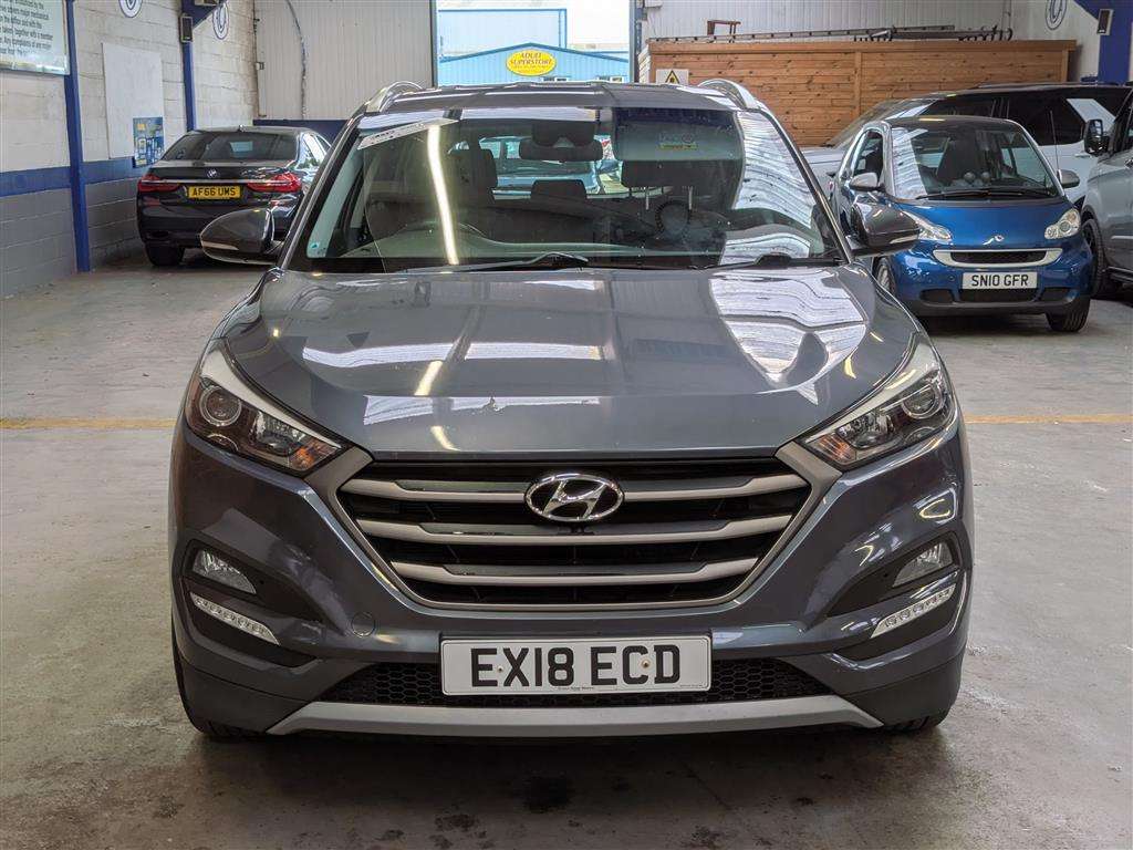 <p>2018 HYUNDAI TUCSON SE NAV B-DRIVE 2WD</p>