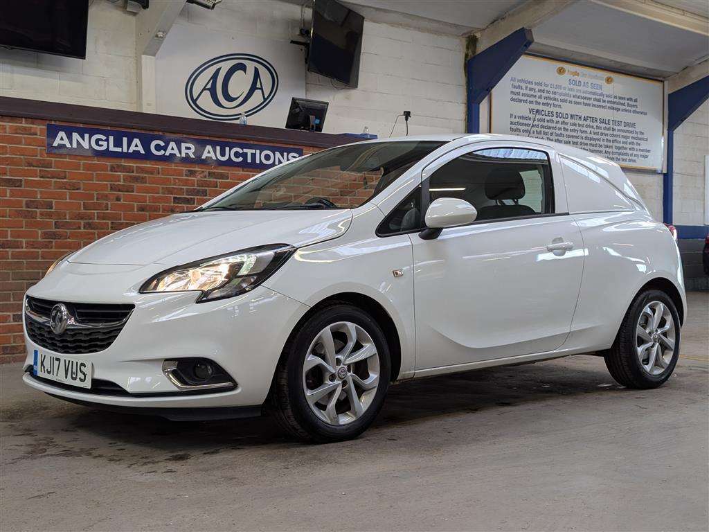 <p>2017 VAUXHALL CORSA SPORTIVE CDTI S/S</p>