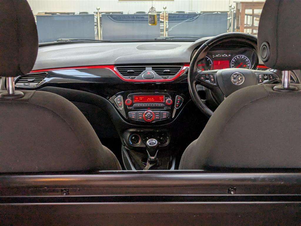 <p>2017 VAUXHALL CORSA SPORTIVE CDTI S/S</p>