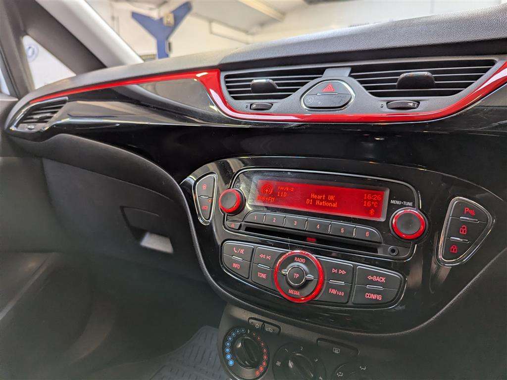 <p>2017 VAUXHALL CORSA SPORTIVE CDTI S/S</p>