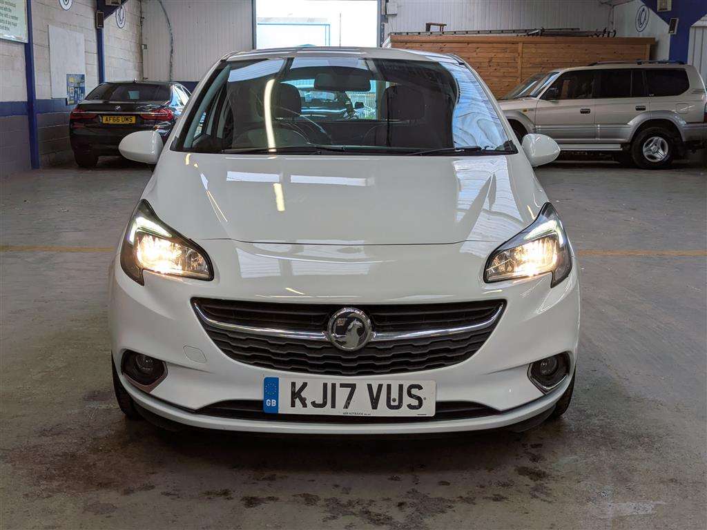 <p>2017 VAUXHALL CORSA SPORTIVE CDTI S/S</p>