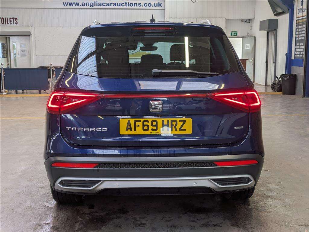 <p>2019 SEAT TARRACO XCELLENCE TDI 4D</p>