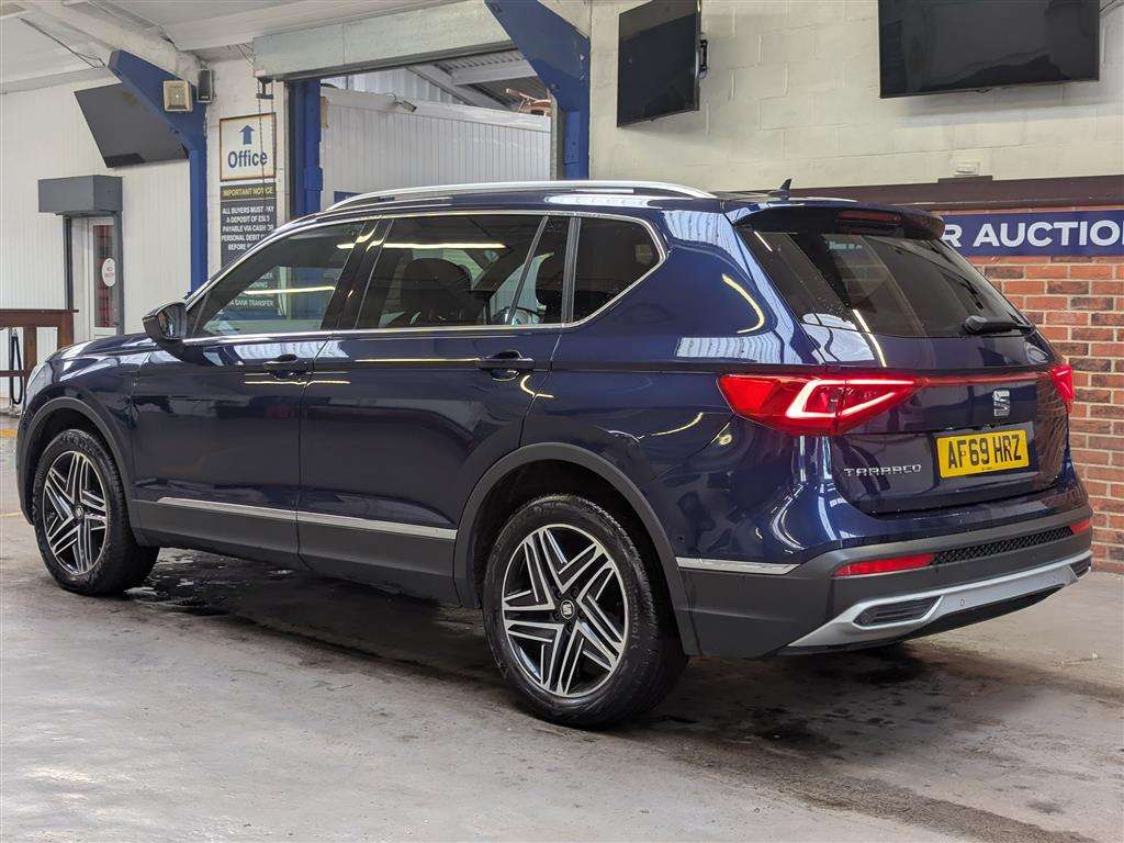 <p>2019 SEAT TARRACO XCELLENCE TDI 4D</p>