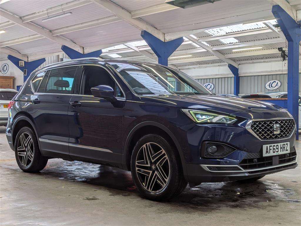 <p>2019 SEAT TARRACO XCELLENCE TDI 4D</p>