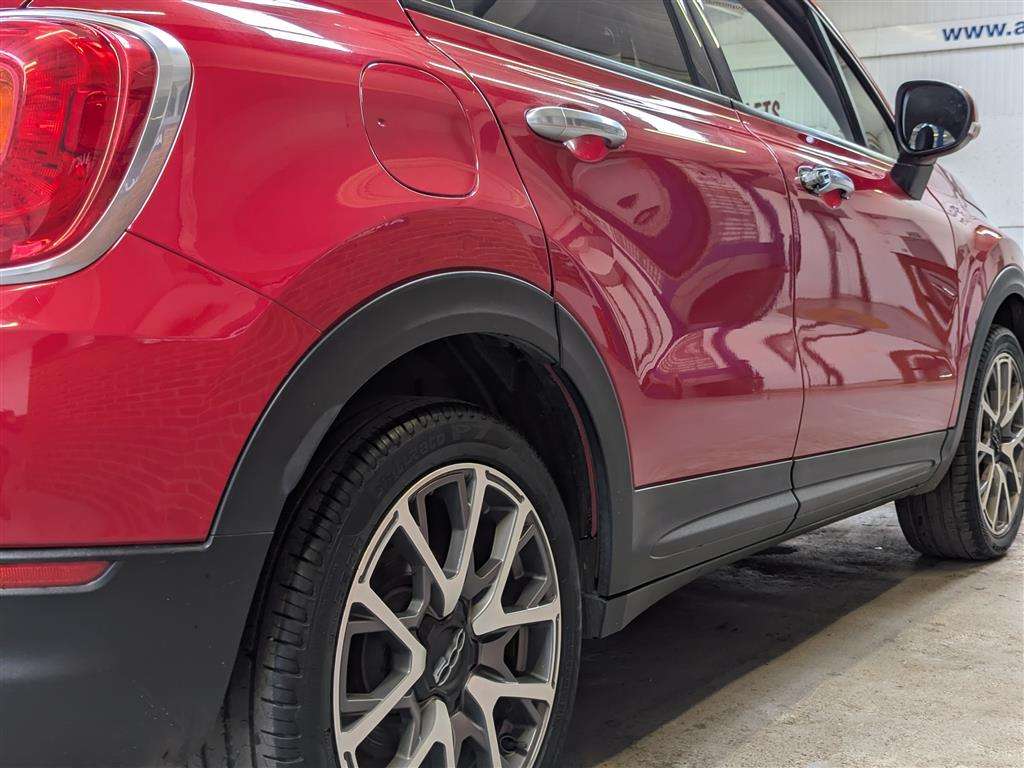 <p>2016 FIAT 500X CROSS + MULTIJET</p>