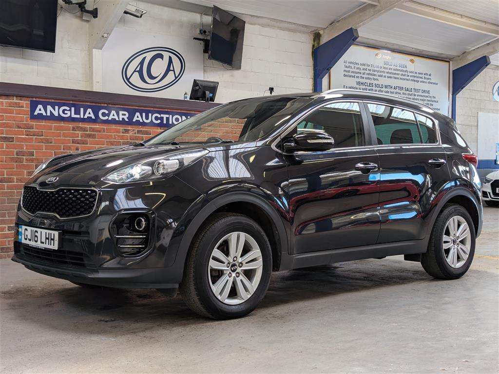 <p>2016 KIA SPORTAGE 2 ISG</p>
