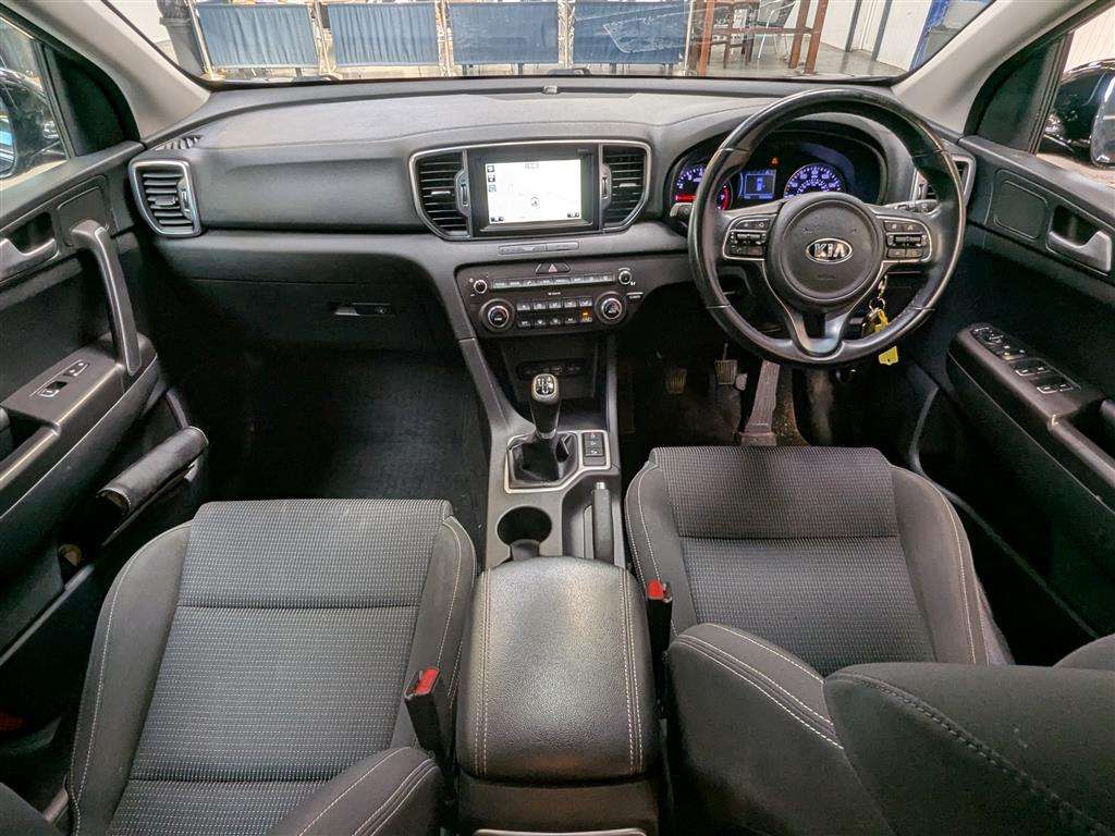 <p>2016 KIA SPORTAGE 2 ISG</p>