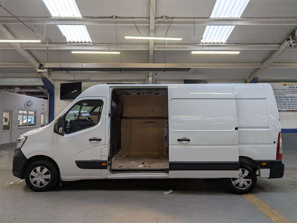 <p>2022 RENAULT MASTER LM35 BUSINESS+ BLU</p>