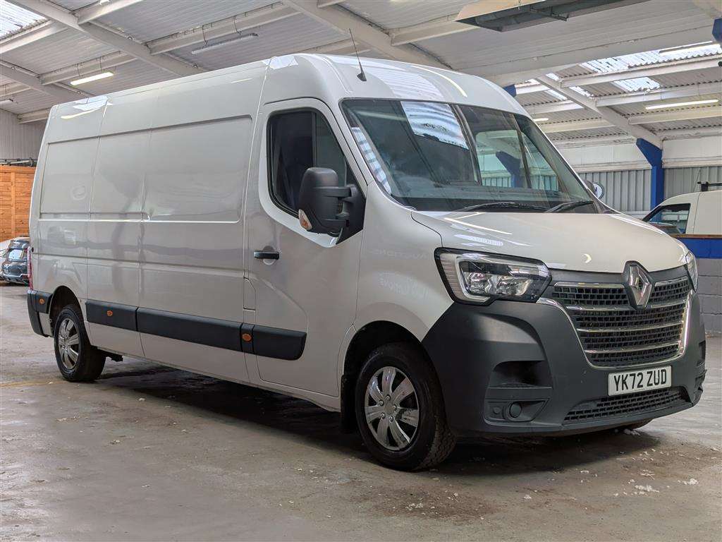 <p>2022 RENAULT MASTER LM35 BUSINESS+ BLU</p>