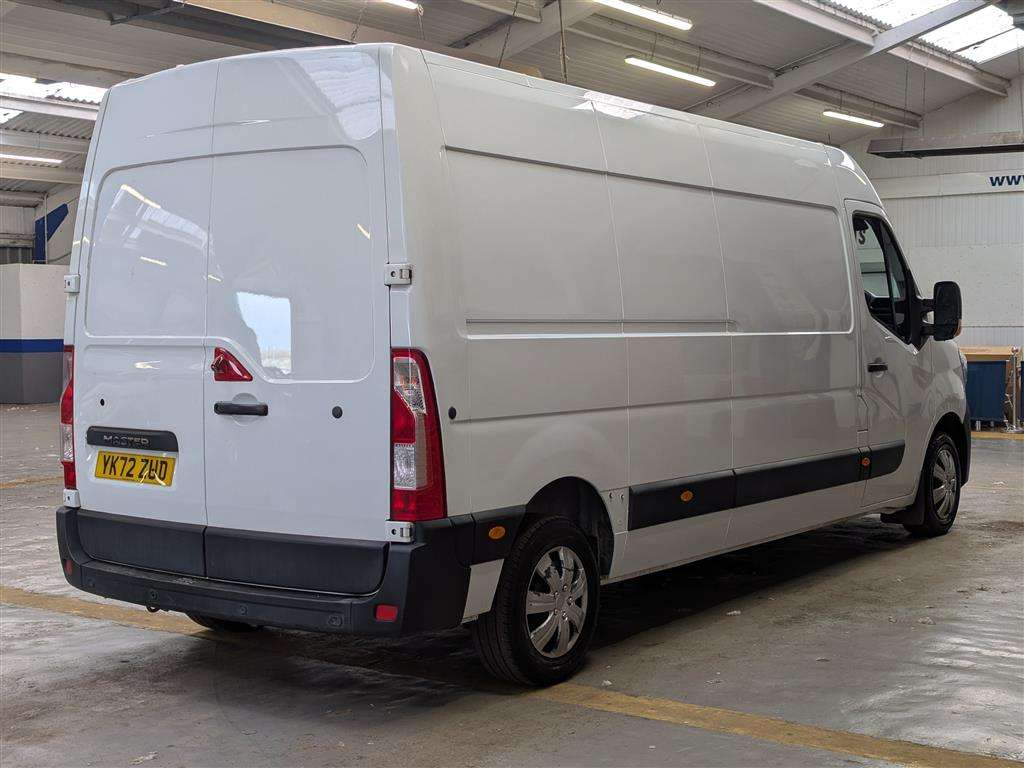 <p>2022 RENAULT MASTER LM35 BUSINESS+ BLU</p>