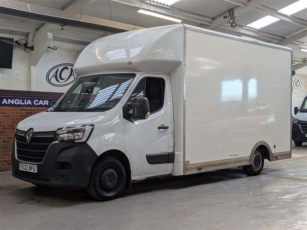 <p>2022 RENAULT MASTER LL35 BUSINESS BLUE</p>