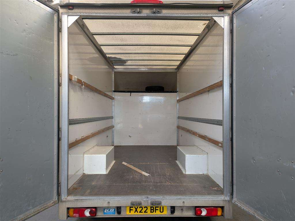 <p>2022 RENAULT MASTER LL35 BUSINESS BLUE</p>