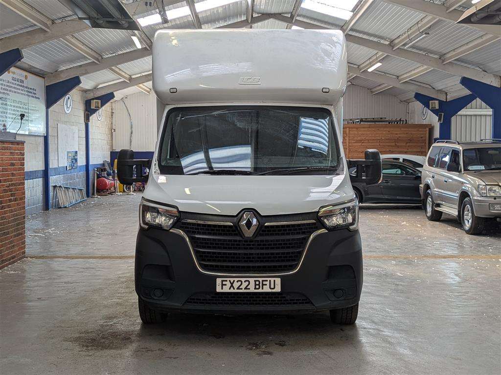 <p>2022 RENAULT MASTER LL35 BUSINESS BLUE</p>