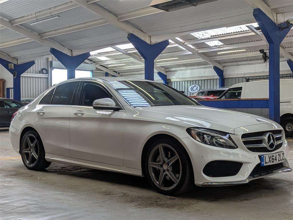 <p>2014 MERCEDES-BENZ C220 AMG LINE BLUETEC AUT</p>