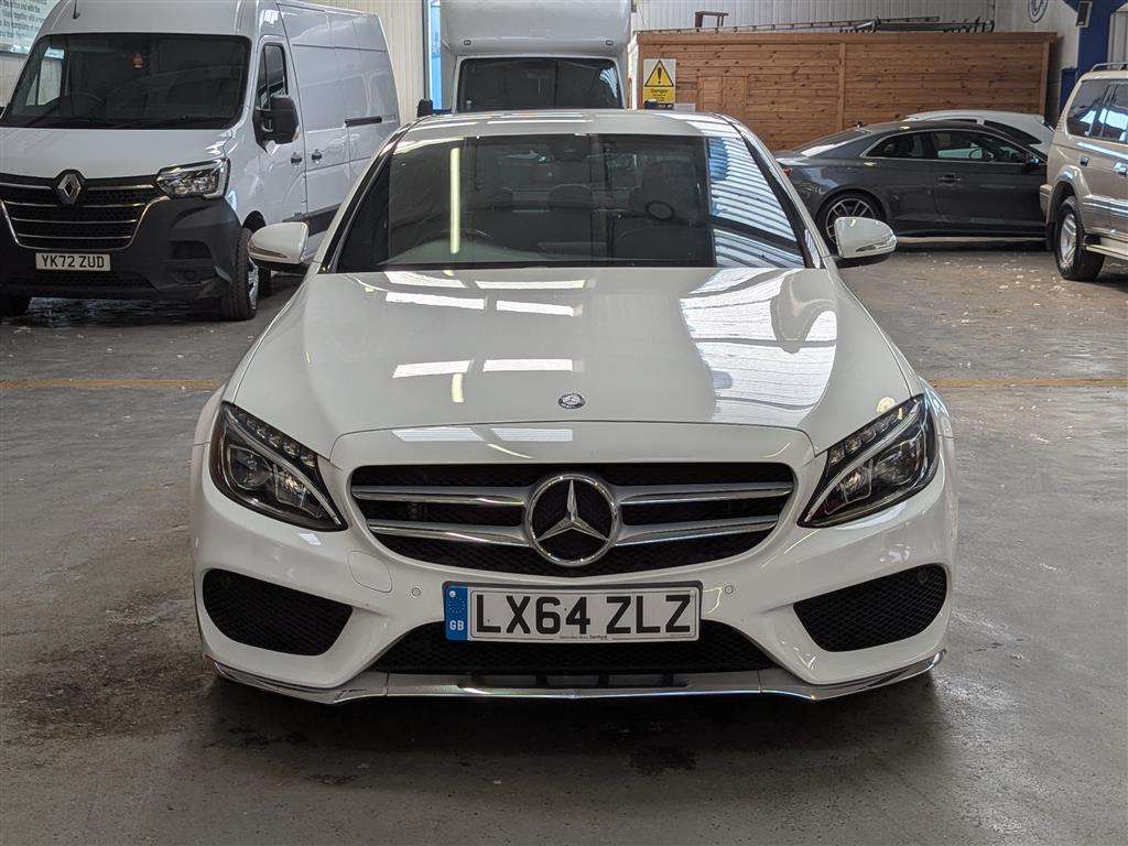 <p>2014 MERCEDES-BENZ C220 AMG LINE BLUETEC AUT</p>