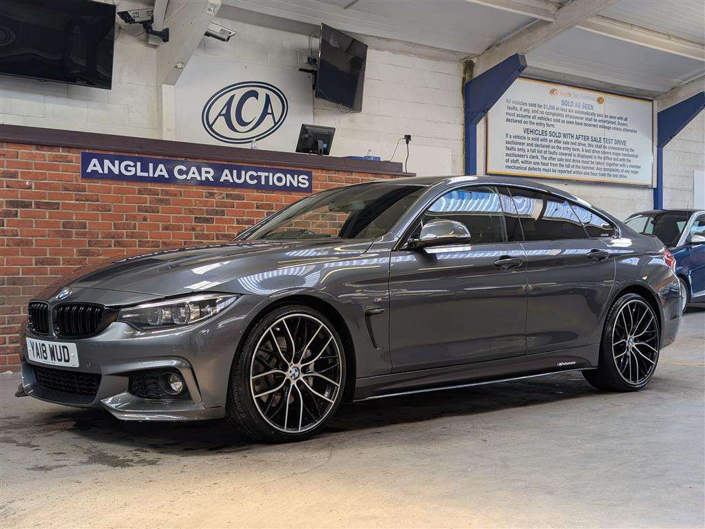 <p>2018 BMW 440I GRAN COUPE M SPORT A</p>