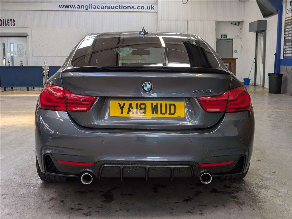 <p>2018 BMW 440I GRAN COUPE M SPORT A</p>