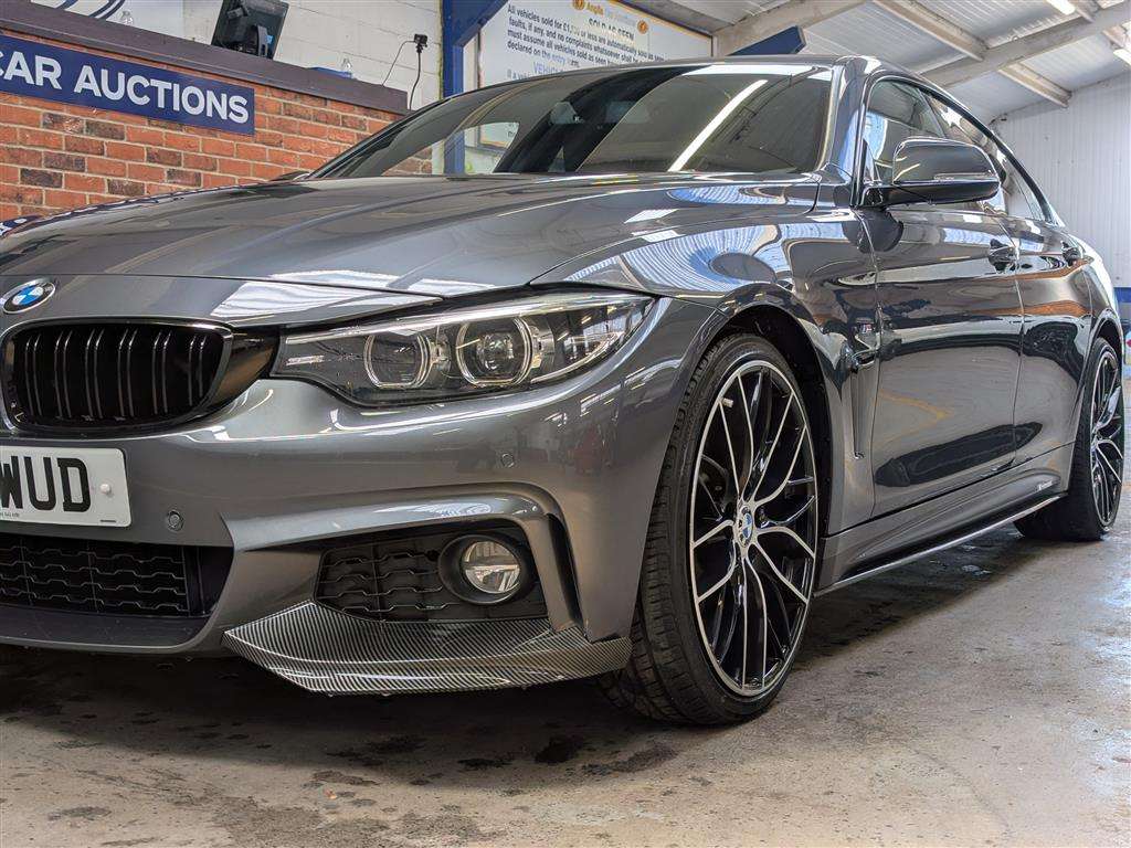 <p>2018 BMW 440I GRAN COUPE M SPORT A</p>