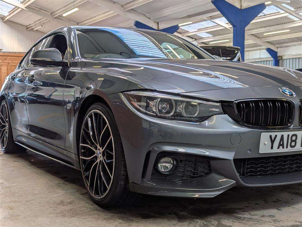 <p>2018 BMW 440I GRAN COUPE M SPORT A</p>