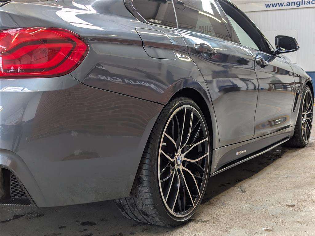 <p>2018 BMW 440I GRAN COUPE M SPORT A</p>