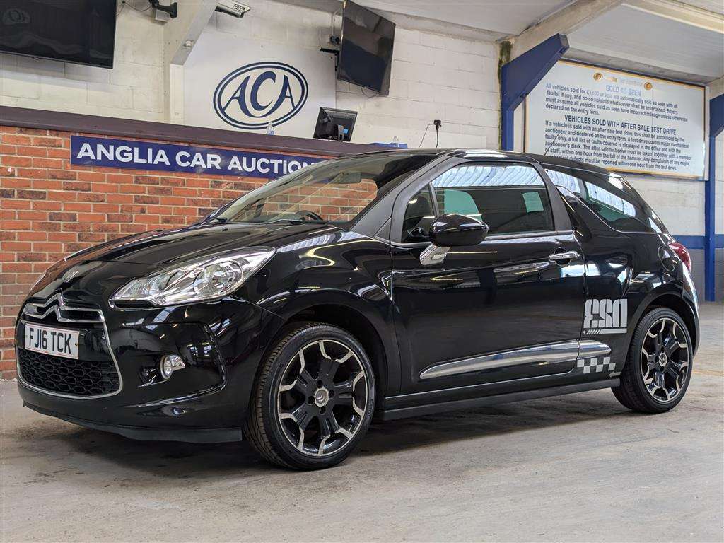 <p>2016 DS DS3 DSTYLE PURETECH</p>
