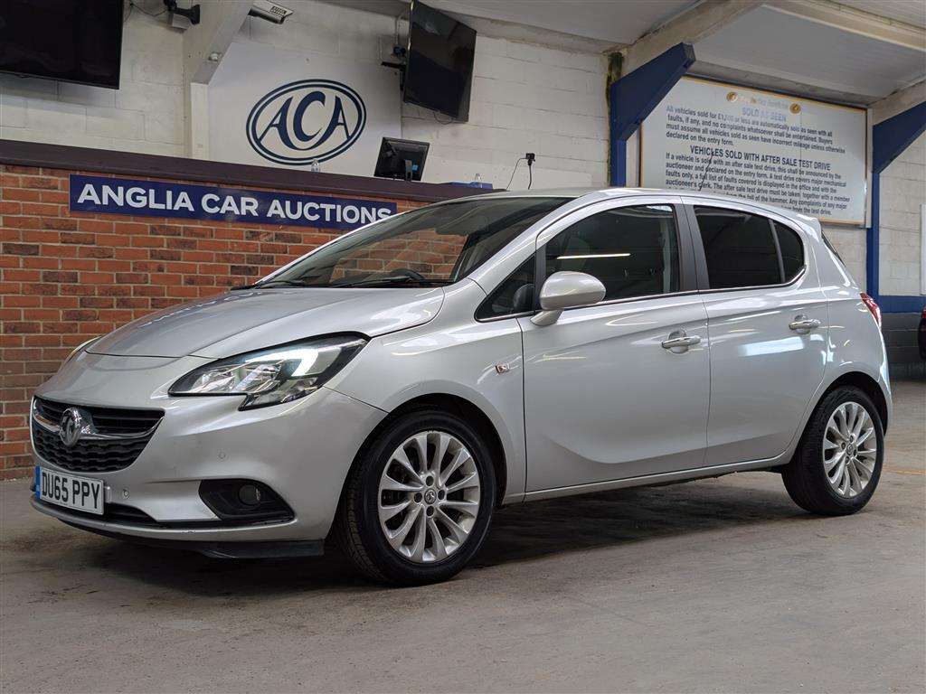 <p>2015 VAUXHALL CORSA SE ECOFLEX</p>
