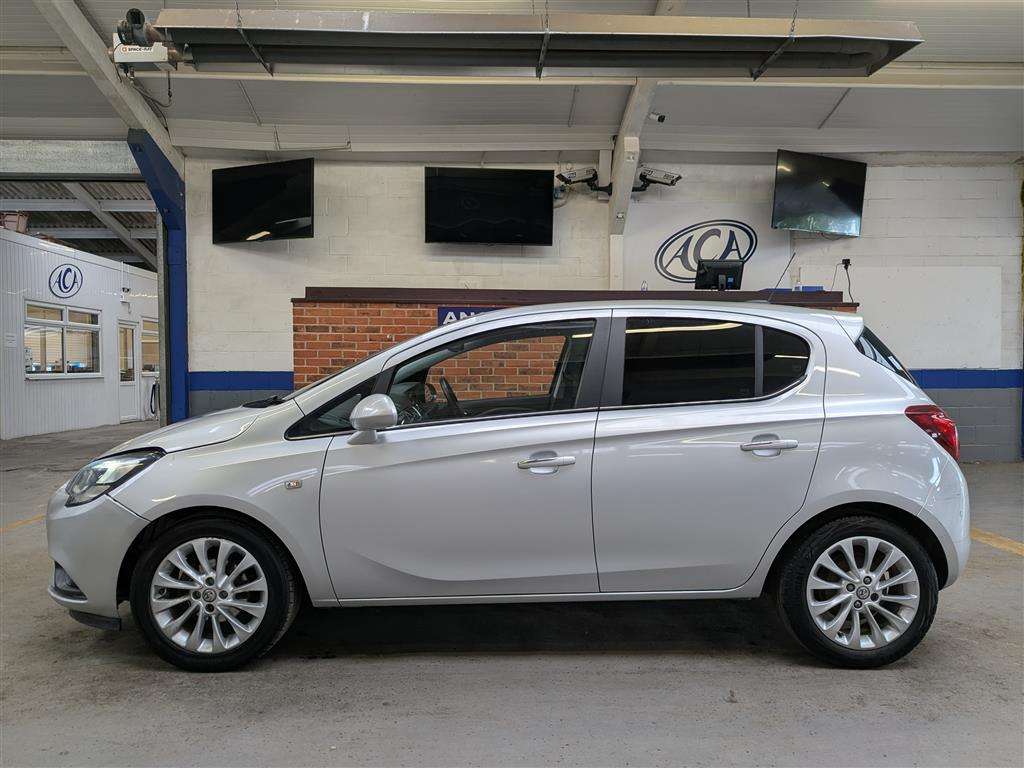 <p>2015 VAUXHALL CORSA SE ECOFLEX</p>