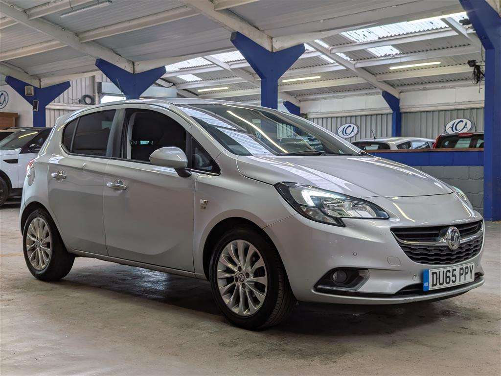 <p>2015 VAUXHALL CORSA SE ECOFLEX</p>