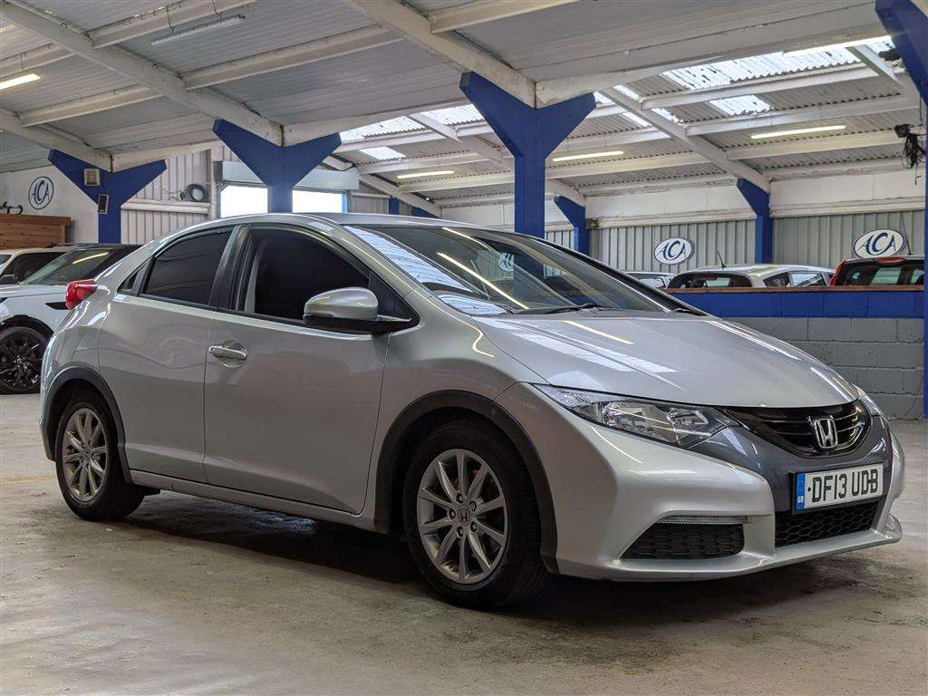 <p>2013 HONDA CIVIC I-DTEC ES</p>
