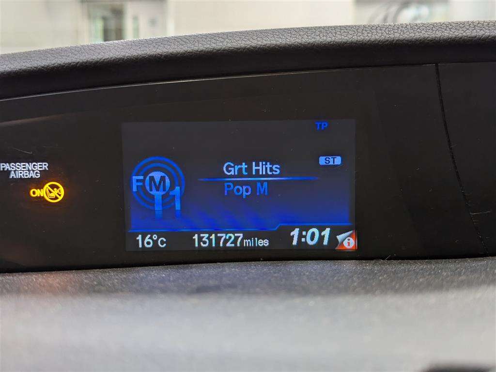 <p>2013 HONDA CIVIC I-DTEC ES</p>