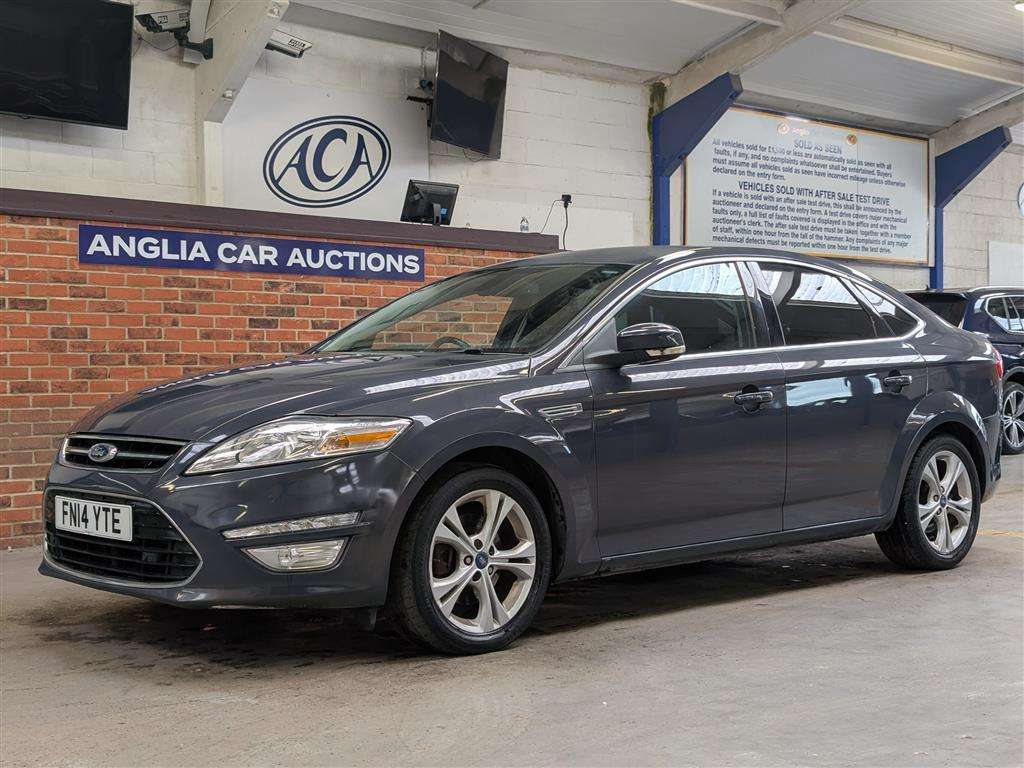 <p>2014 FORD MONDEO TITANIUM X BS ED T</p>