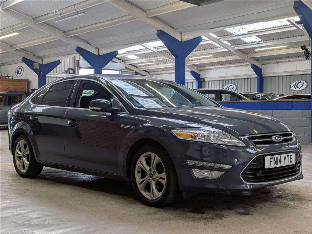 <p>2014 FORD MONDEO TITANIUM X BS ED T</p>