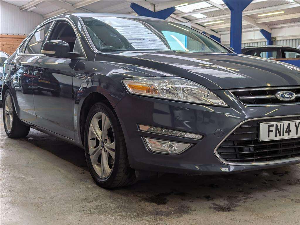 <p>2014 FORD MONDEO TITANIUM X BS ED T</p>