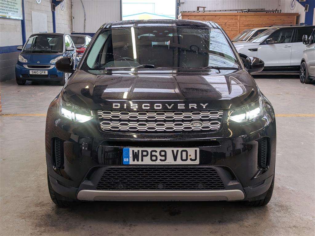 <p>2019 LAND ROVER DISCOVERY SPORT S D AUTO</p>