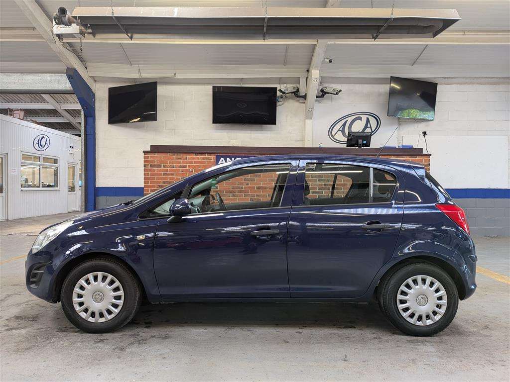<p>2013 VAUXHALL CORSA S ECOFLEX</p>