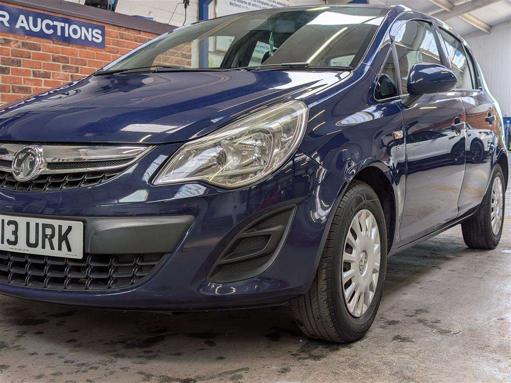 <p>2013 VAUXHALL CORSA S ECOFLEX</p>