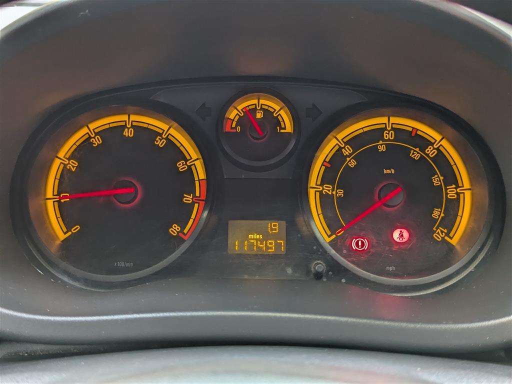 <p>2013 VAUXHALL CORSA S ECOFLEX</p>